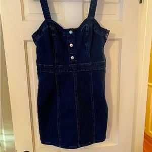Guess denim dress